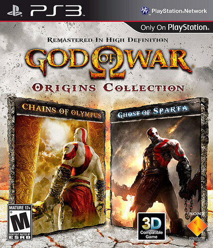 Περισσότερες πληροφορίες για "God of War: Origins (PlayStation 3)"