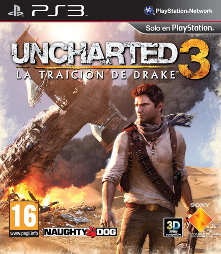 Περισσότερες πληροφορίες για "Uncharted 3: La traición de Drake (PlayStation 3)"