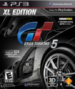 Περισσότερες πληροφορίες για "Gran Turismo 5 XL (PlayStation 3)"