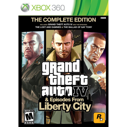 Περισσότερες πληροφορίες για "Grand Theft Auto IV: Complete (Xbox 360)"