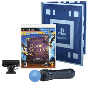 Περισσότερες πληροφορίες για "Wonderbook: Book of Spells Move Bundle (PlayStation 3)"