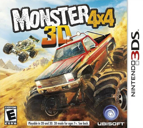 Περισσότερες πληροφορίες για "Monster 4x4 3D (Nintendo 3DS)"