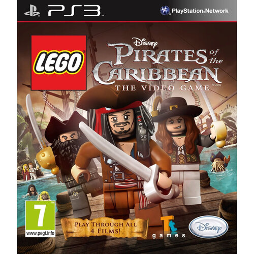 Περισσότερες πληροφορίες για "Lego Pirates of the Caribbean (PlayStation 3)"