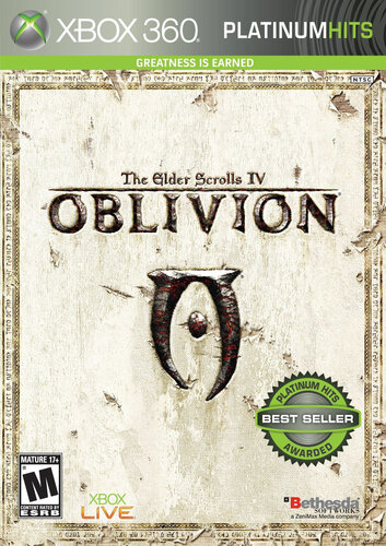 Περισσότερες πληροφορίες για "The Elder Scrolls IV: Oblivion Platinum Hits (Xbox 360)"