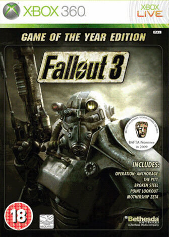 Περισσότερες πληροφορίες για "Fallout 3 Game of The Year Edition (Xbox 360)"