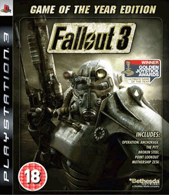 Περισσότερες πληροφορίες για "Fallout 3 Game of The Year Edition (PlayStation 3)"