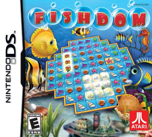 Περισσότερες πληροφορίες για "Fishdom (Nintendo DS)"