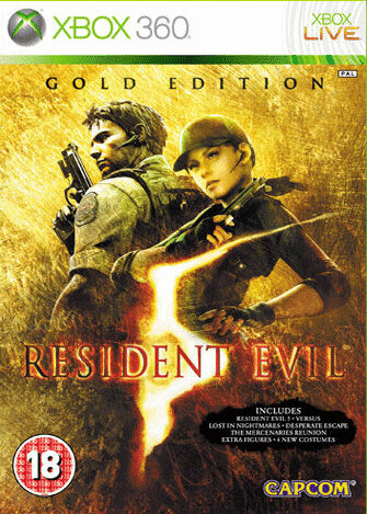 Περισσότερες πληροφορίες για "Resident Evil 5 Gold Edition (Xbox 360)"