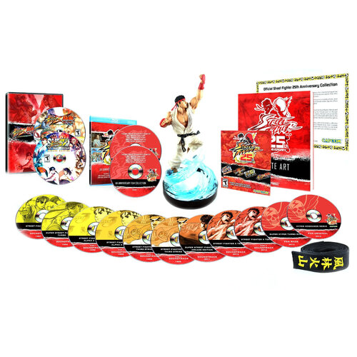 Περισσότερες πληροφορίες για "Street Fighter 25th Anniversary Collector's Set (Xbox 360)"