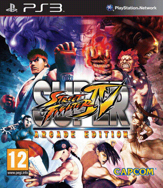 Περισσότερες πληροφορίες για "Super Street Fighter IV Arcade Edition (PlayStation 3)"