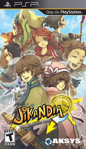 Περισσότερες πληροφορίες για "Jikandia: The Timeless Land (PSP)"