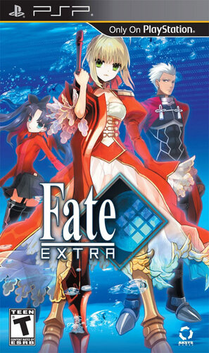 Περισσότερες πληροφορίες για "Fate/Extra (PSP)"