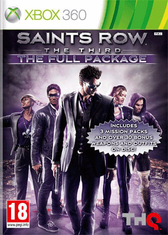 Περισσότερες πληροφορίες για "Saints Row The Third: Full Package (Xbox 360)"