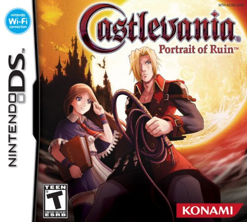 Περισσότερες πληροφορίες για "Castlevania: Portrait of Ruin (Nintendo DS)"