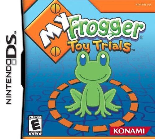 Περισσότερες πληροφορίες για "My Frogger: Toy Trials (Nintendo DS)"