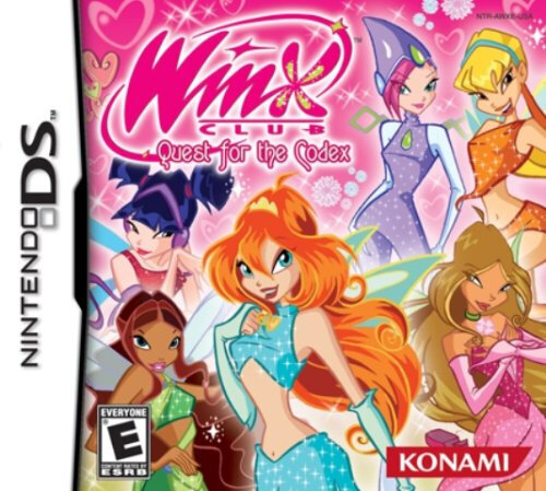 Περισσότερες πληροφορίες για "Winx Club: The Quest For Codex (Nintendo DS)"