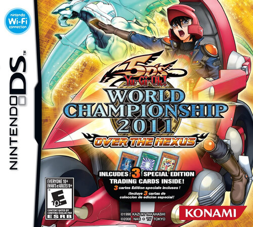 Περισσότερες πληροφορίες για "Yu-Gi-Oh! 5D's World Championship 2011 Over the Nexus (Nintendo DS)"