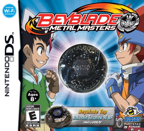Περισσότερες πληροφορίες για "Beyblade: Metal Masters Collector's Edition (Nintendo DS)"