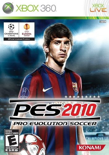 Περισσότερες πληροφορίες για "Pro Evolution Soccer 2010 (Xbox 360)"