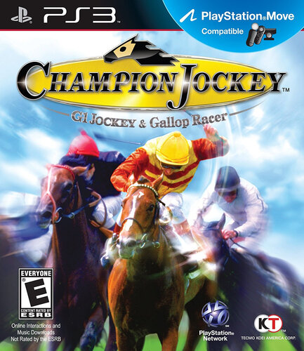 Περισσότερες πληροφορίες για "Champion Jockey: G1 Jockey & Gallop Racer (PlayStation 3)"