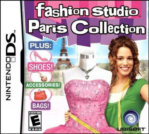 Περισσότερες πληροφορίες για "My Fashion Studio: Paris Collection (Nintendo DS)"