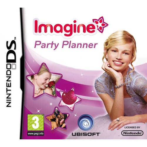 Περισσότερες πληροφορίες για "Imagine: Party Planner (Nintendo DS)"