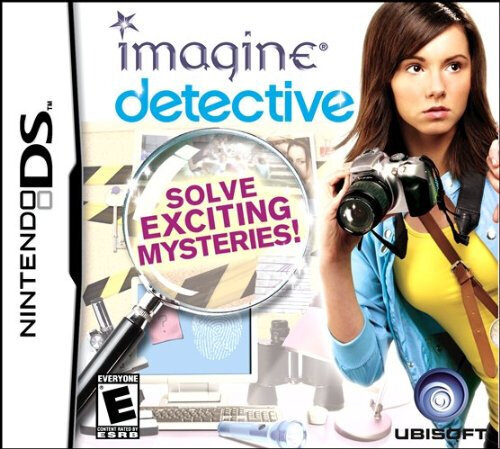 Περισσότερες πληροφορίες για "Imagine: Detective (Nintendo DS)"