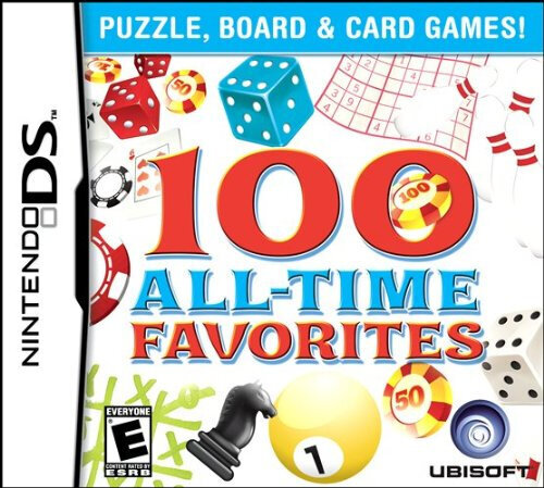 Περισσότερες πληροφορίες για "100 All-Time Favorites (Nintendo DS)"
