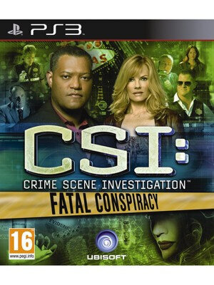 Περισσότερες πληροφορίες για "CSI: Fatal Conspiracy (PlayStation 3)"