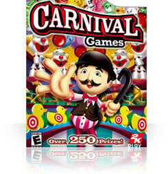 Περισσότερες πληροφορίες για "CARNIVAL GAMES (Nintendo DS)"
