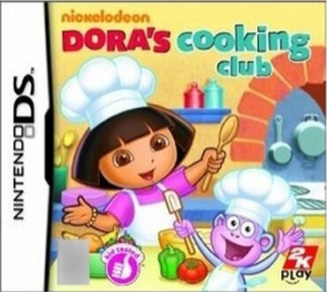 Περισσότερες πληροφορίες για "Dora the Explorer: Doras Cooking Club (Nintendo DS)"