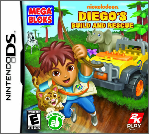 Περισσότερες πληροφορίες για "Mega Bloks Diego's Build and Rescue (Nintendo DS)"