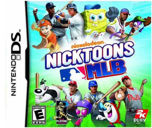 Περισσότερες πληροφορίες για "DS NICKTOONS MLB (Nintendo DS)"