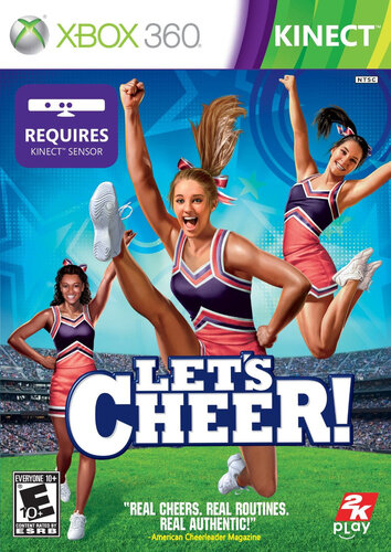 Περισσότερες πληροφορίες για "Let's Cheer (Xbox 360)"