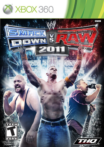 Περισσότερες πληροφορίες για "WWE SmackDown vs. Raw 2011 (Xbox 360)"