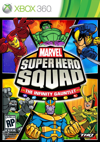 Περισσότερες πληροφορίες για "Marvel Super Hero Squad: The Infinity Gauntlet (Xbox 360)"