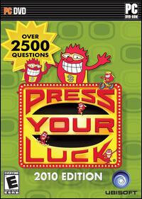 Περισσότερες πληροφορίες για "Press Your Luck 2010 Edition (PC)"
