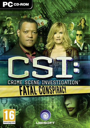 Περισσότερες πληροφορίες για "CSI: Fatal Conspiracy (PC)"