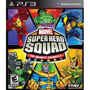 Περισσότερες πληροφορίες για "Marvel Super Hero Squad: The Infinity Gauntlet (PlayStation 3)"