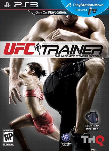 Περισσότερες πληροφορίες για "UFC Personal Trainer: The Ultimate Fitness System (PlayStation 3)"