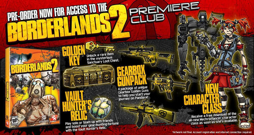 Περισσότερες πληροφορίες για "Borderlands 2 (Premiere Club) (PC)"