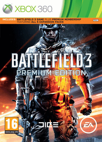 Περισσότερες πληροφορίες για "Battlefield 3 Premium Edition (Xbox 360)"