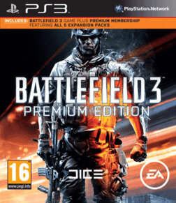 Περισσότερες πληροφορίες για "Battlefield 3 Premium Edition (PlayStation 3)"