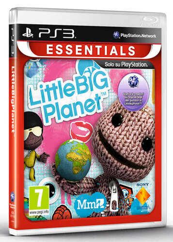 Περισσότερες πληροφορίες για "LittleBigPlanet - Essentials (PlayStation 3)"