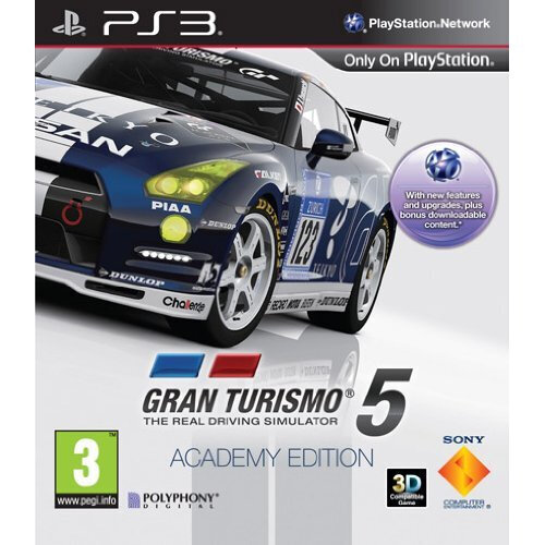 Περισσότερες πληροφορίες για "Gran Turismo 5: Academy Edition (PlayStation 3)"