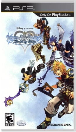 Περισσότερες πληροφορίες για "Kingdom Hearts Birth by Sleep (PSP)"