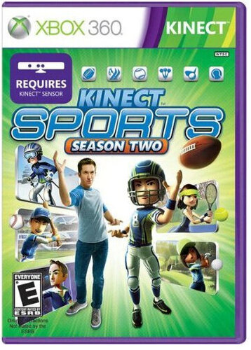 Περισσότερες πληροφορίες για "Kinect sports season 2 (Xbox 360)"