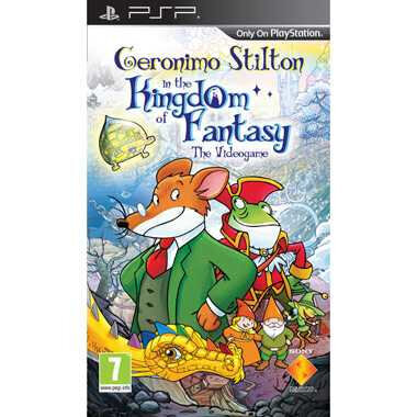 Περισσότερες πληροφορίες για "Geronimo Stilton (PSP)"