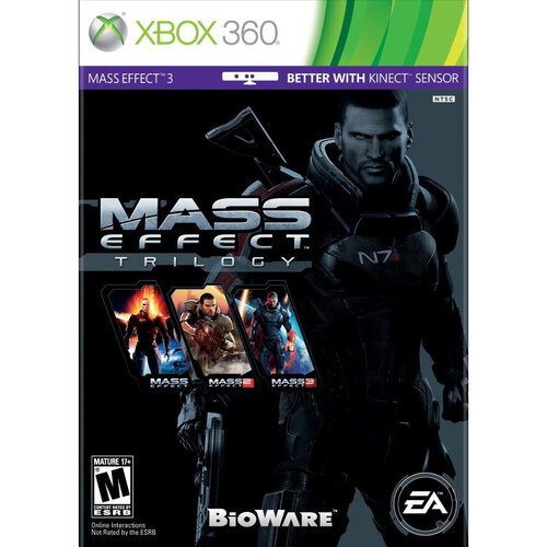 Περισσότερες πληροφορίες για "Mass Effect: Trilogy (Xbox 360)"