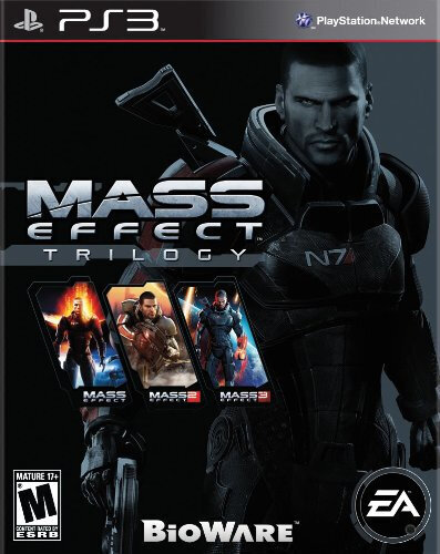 Περισσότερες πληροφορίες για "Mass Effect: Trilogy (PlayStation 3)"